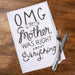 Kitchen Towel - OMG My Mother 25101 - Port Gamble General Store & Cafe