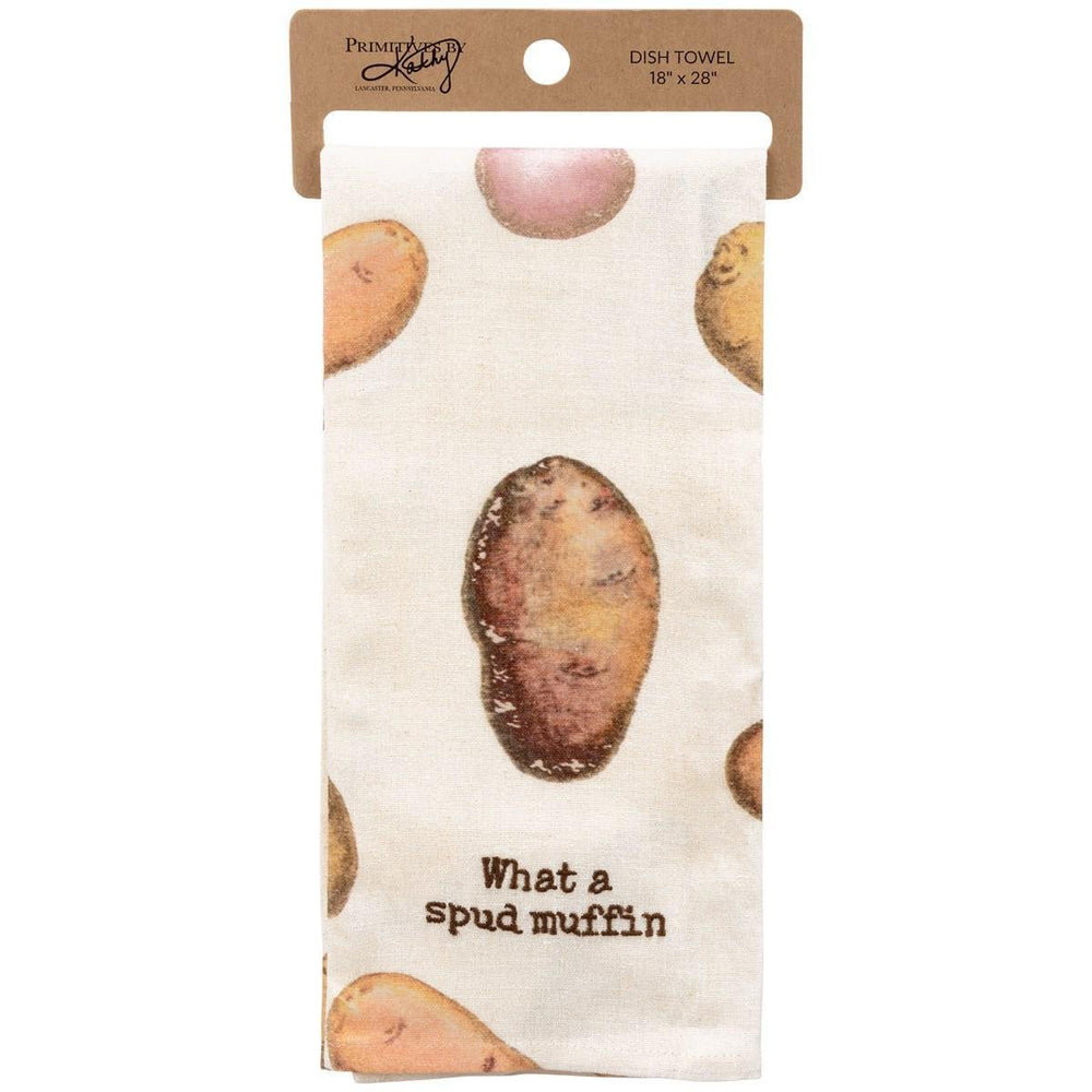 Kitchen Towel - Spud Muffin - Port Gamble General Store & Cafe