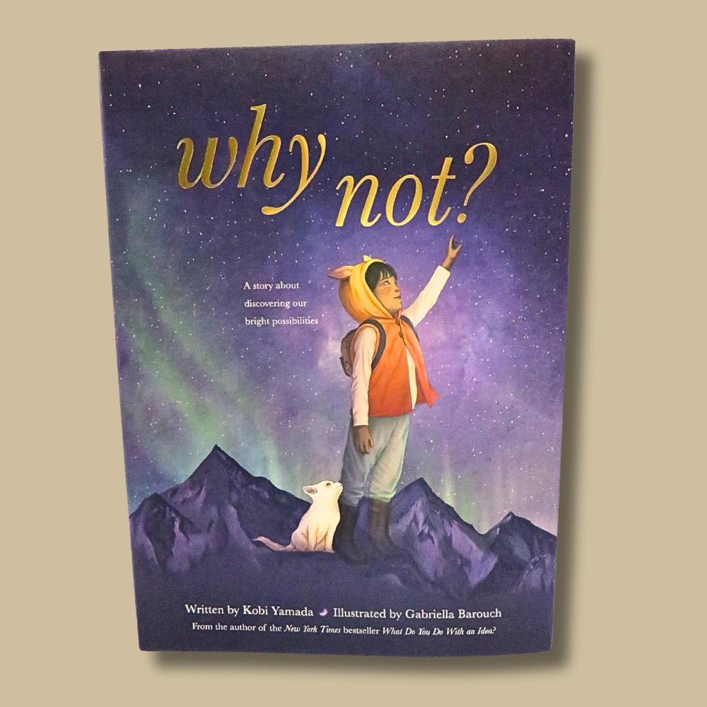 Kobi Yamada "Why Not?" Treasure Gift Box - Port Gamble General Store & Cafe
