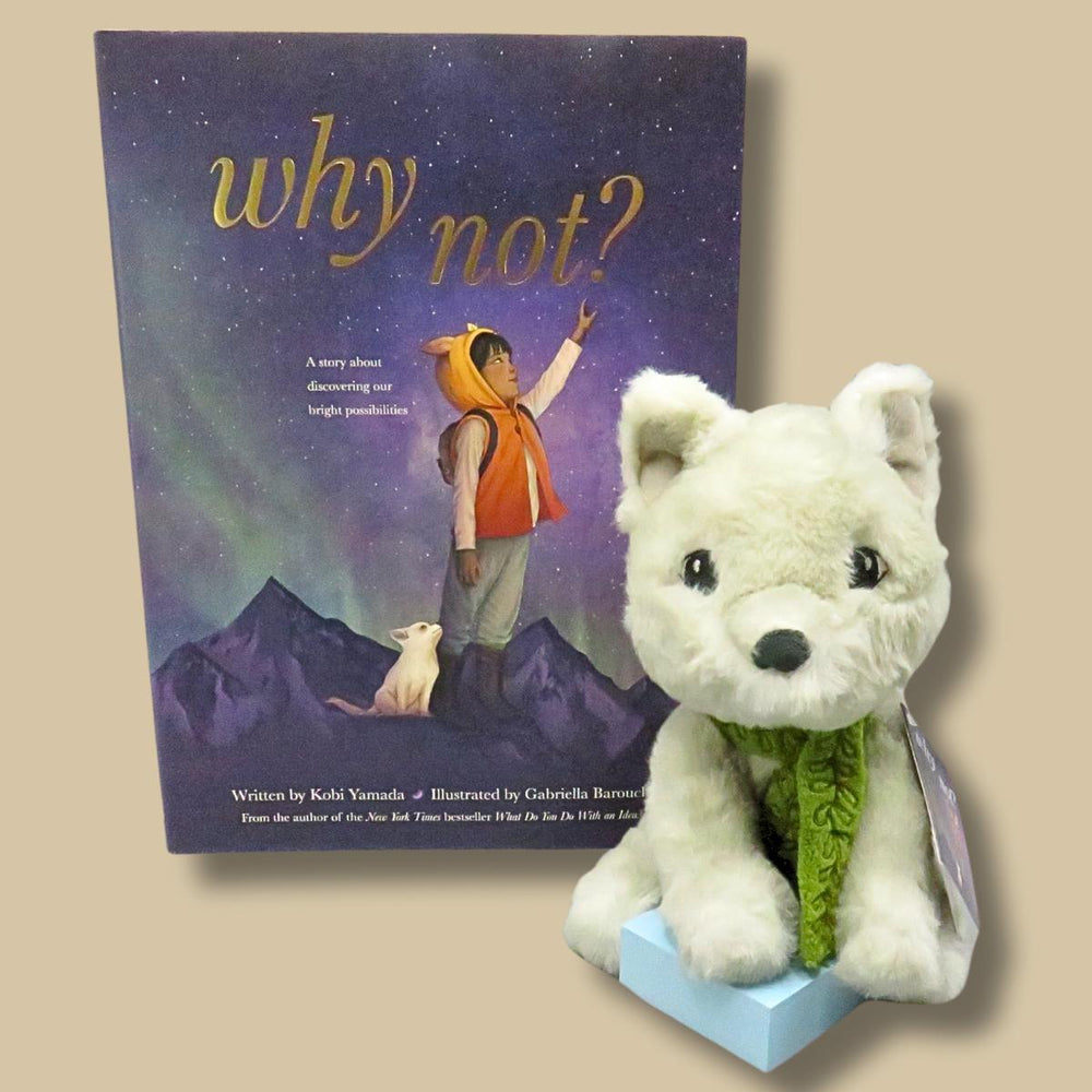 Kobi Yamada "Why Not?" Treasure Gift Box - Port Gamble General Store & Cafe