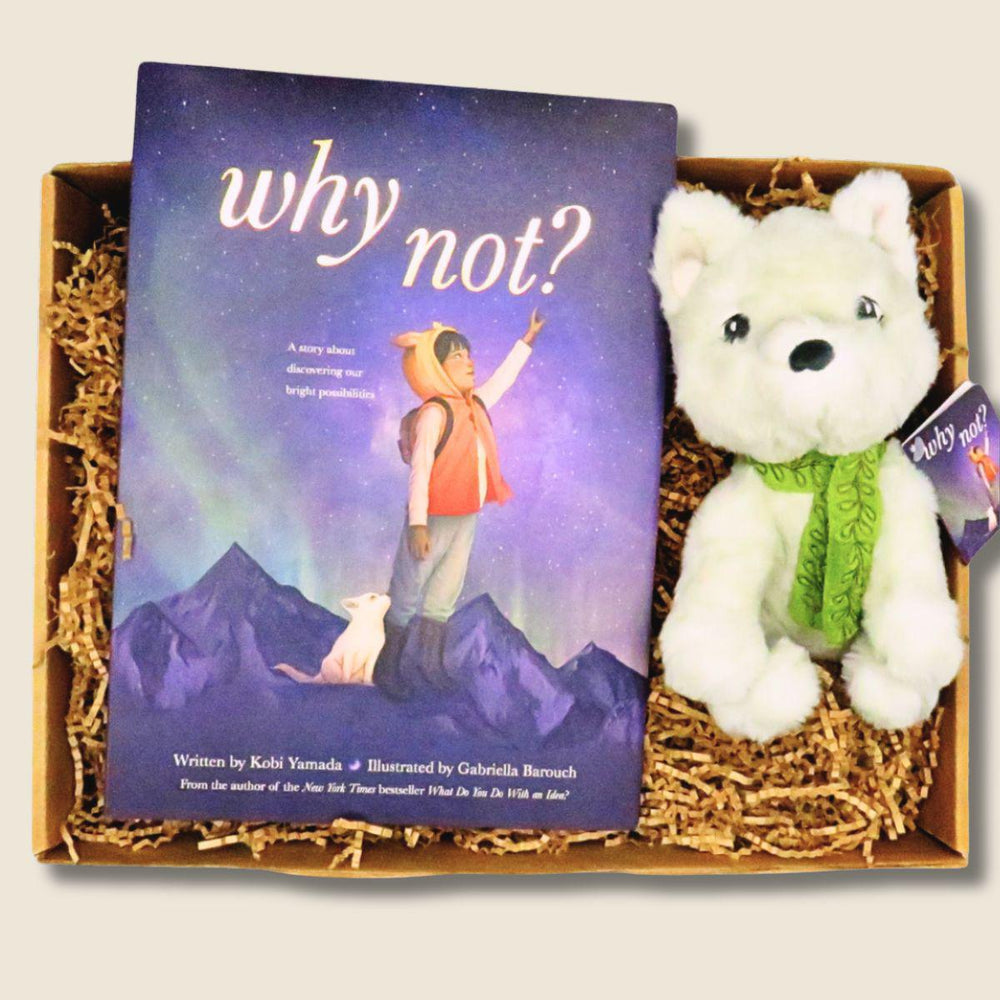 Kobi Yamada "Why Not?" Treasure Gift Box - Port Gamble General Store & Cafe