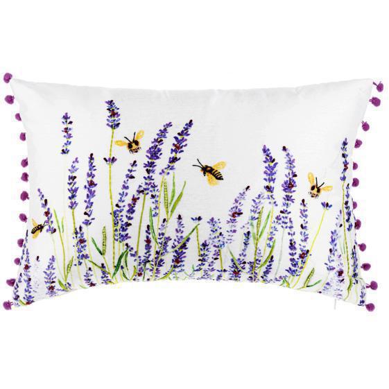 lavender and bees pillow