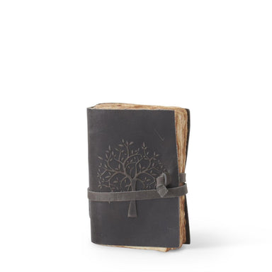 Leather Tree Embossed Deckle Small - Port Gamble General Store & Cafe