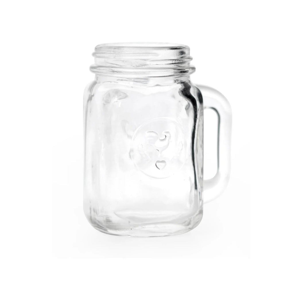 Mason Jar Shot Glasses - set of 4 - Port Gamble General Store & Cafe