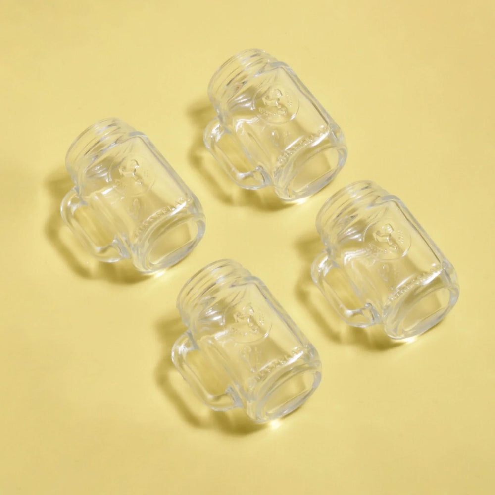 Mason Jar Shot Glasses - set of 4 - Port Gamble General Store & Cafe