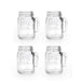 Mason Jar Shot Glasses - set of 4 - Port Gamble General Store & Cafe