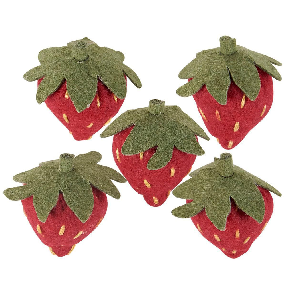 Memo Holder Set - Strawberries - Port Gamble General Store & Cafe