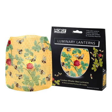 Modgy Luminary Set - Bees, Candice Wheeler - Port Gamble General Store & Cafe