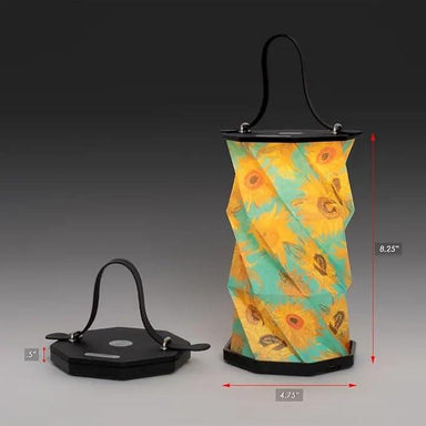 Modgy Origami Lantern - Sunflowers - Port Gamble General Store & Cafe