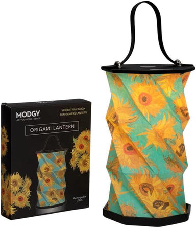 Modgy Origami Lantern - Sunflowers - Port Gamble General Store & Cafe