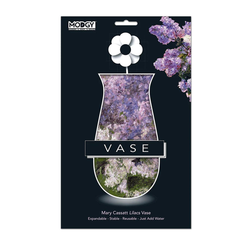 Modgy Vase - Mary Cassatt Lilacs - Port Gamble General Store & Cafe