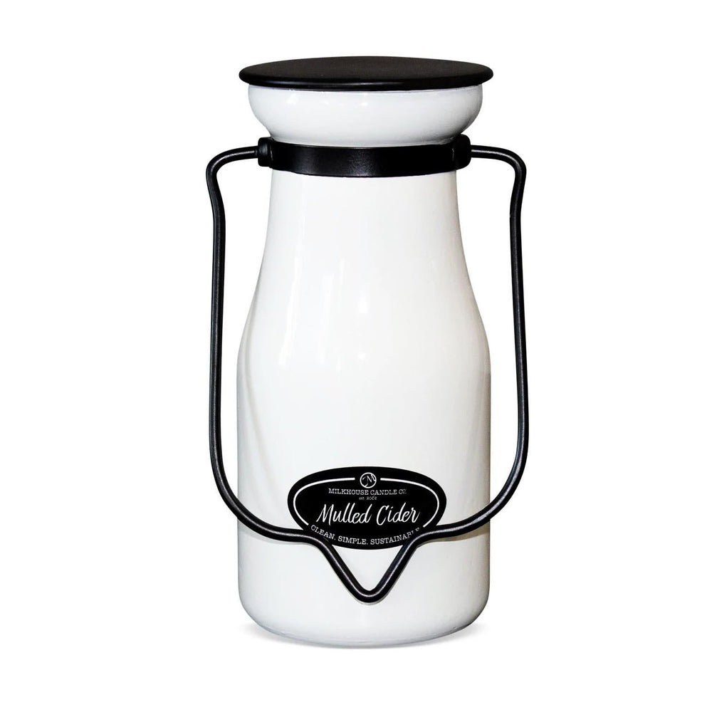 Mulled Cider - 14oz Milkbottle Candle - Port Gamble General Store & Cafe