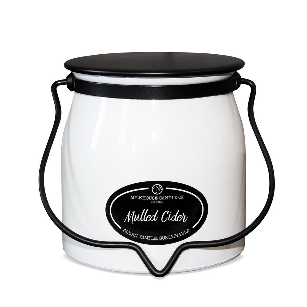 Mulled Cider Candle - Butter Jar 16oz - Port Gamble General Store & Cafe