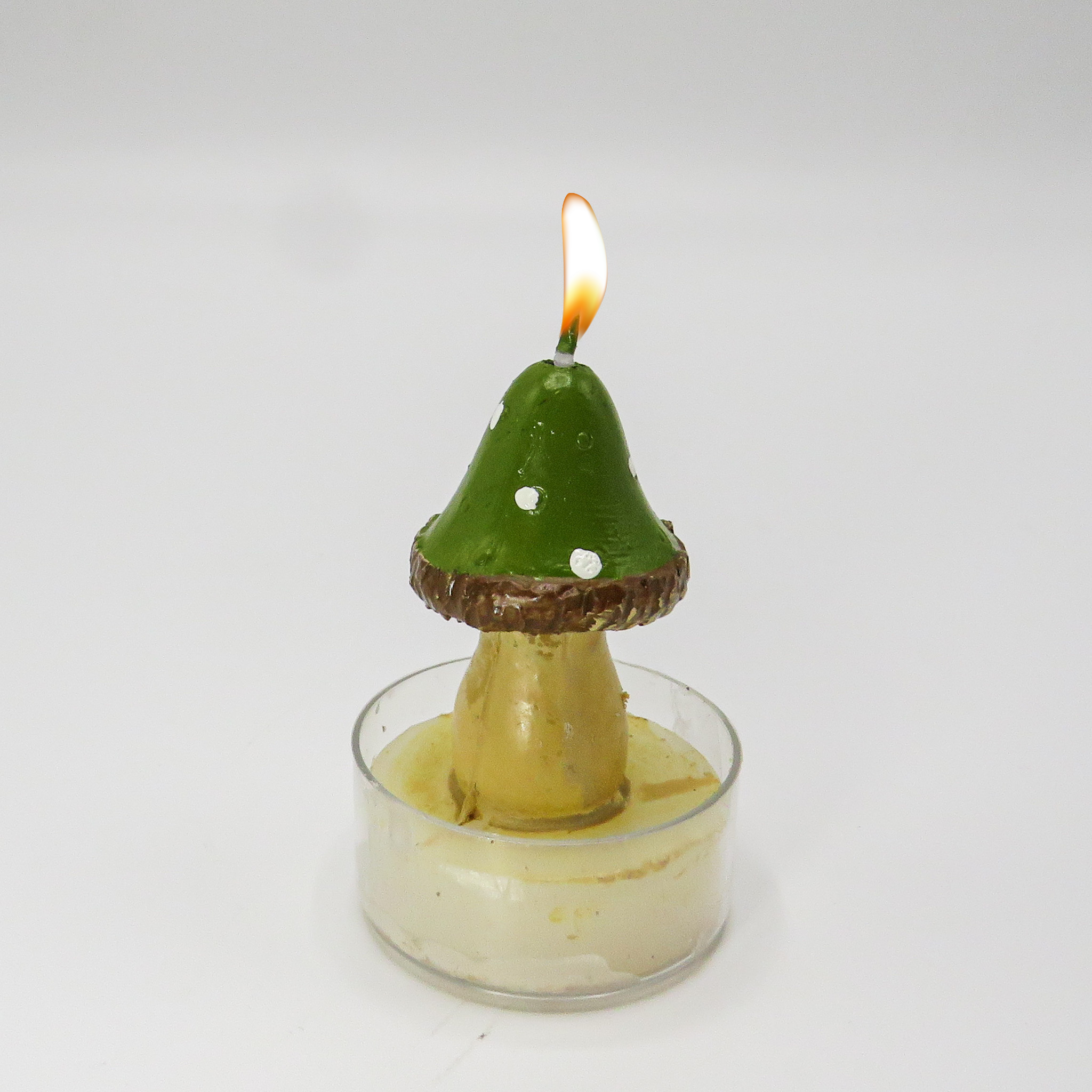 Mushroom Tea Light Candle HG0110