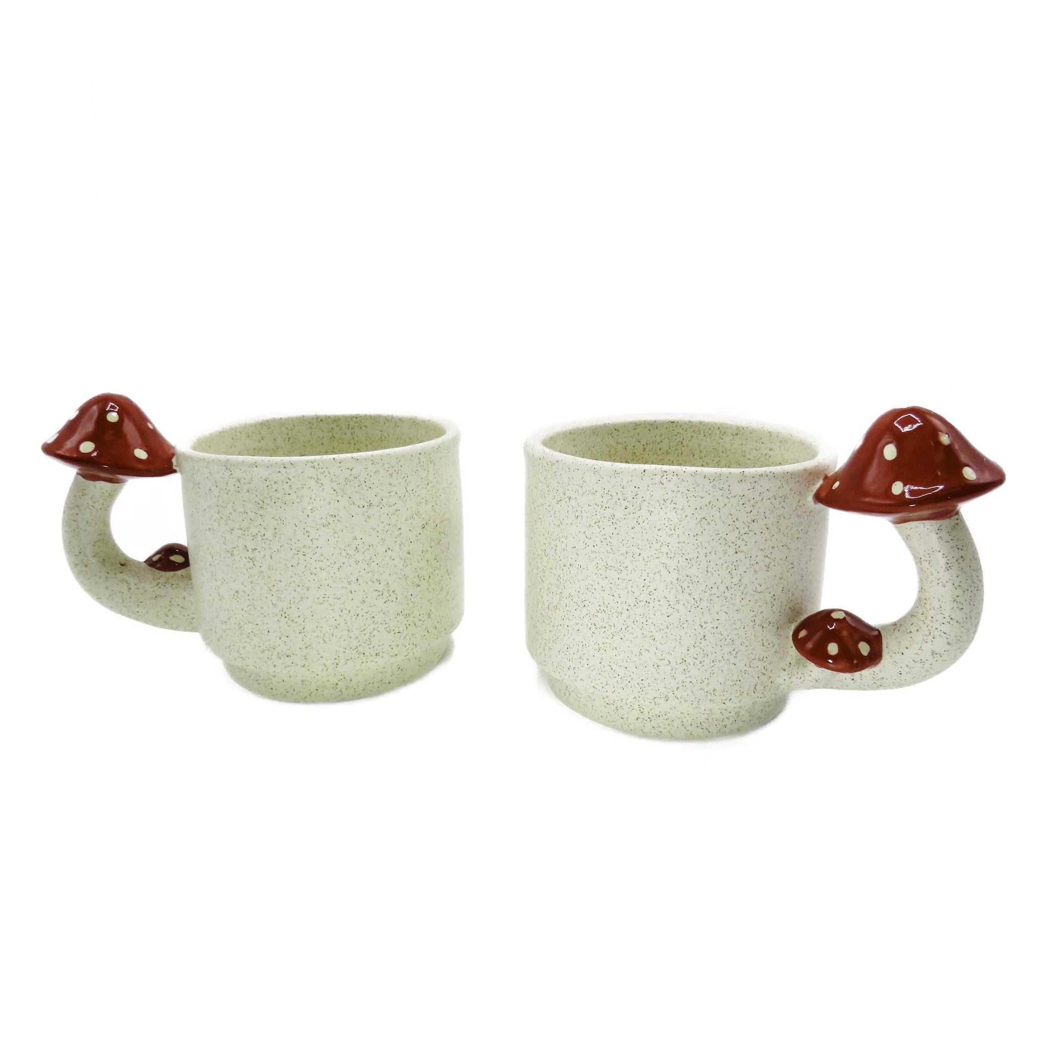 mushroom mugs 