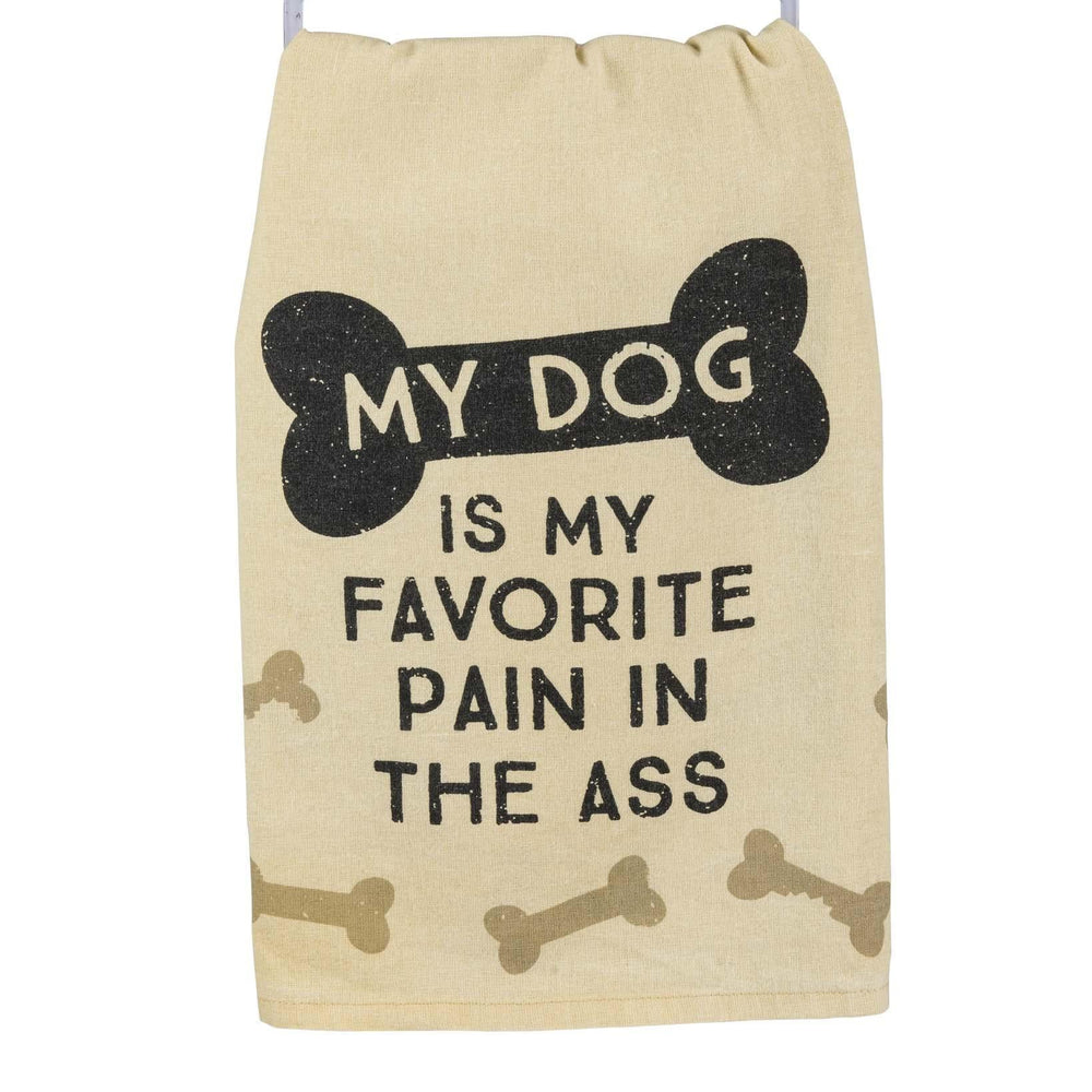 My Dog Is My Favorite Kitchen Towel - Port Gamble General Store & Cafe