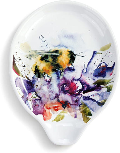 Nectar Bumblebee Oval Spoon Rest - Port Gamble General Store & Cafe