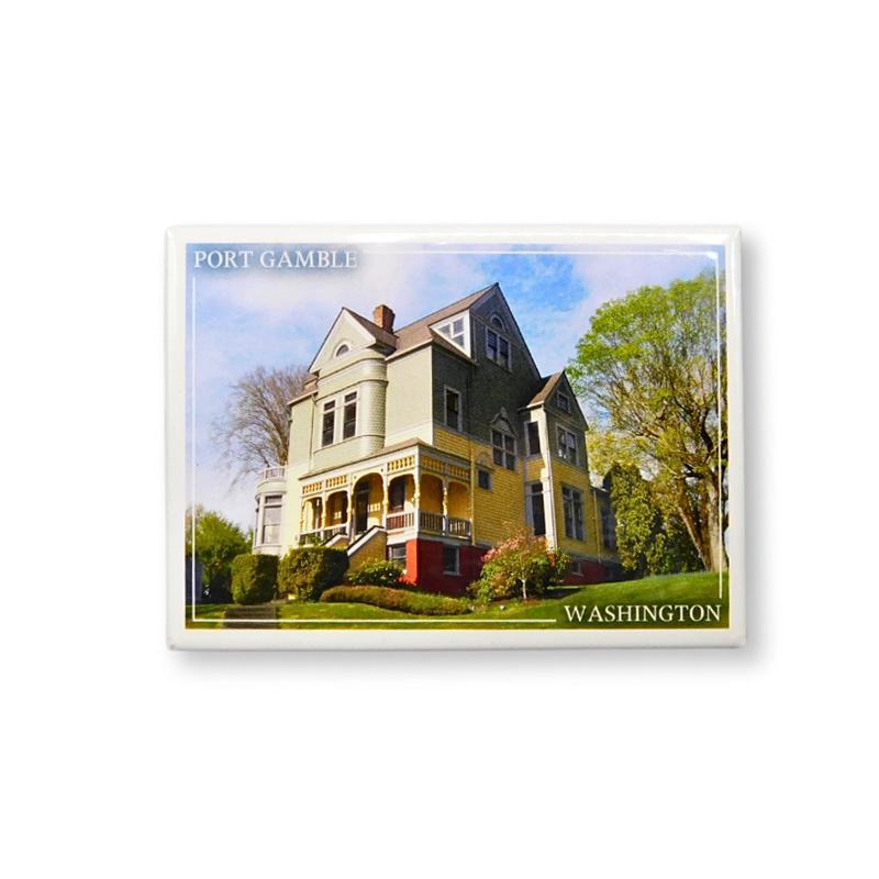 LP Magnet - Mansion Walker Ames - PG WA