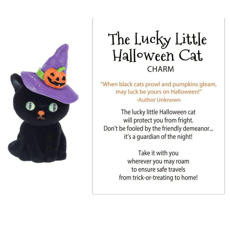 Ganz Token - The Lucky Little Halloween Cat
