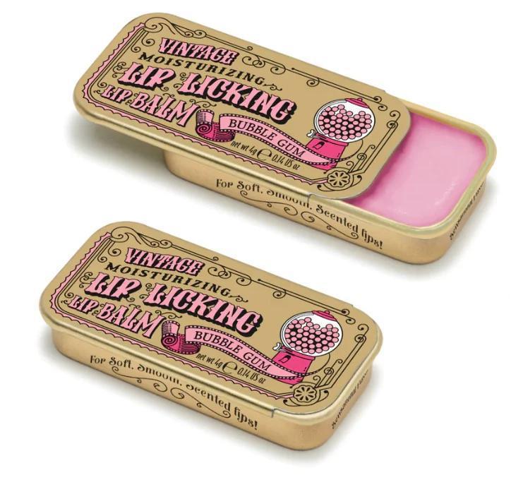 Lip Licking Bubble Gum