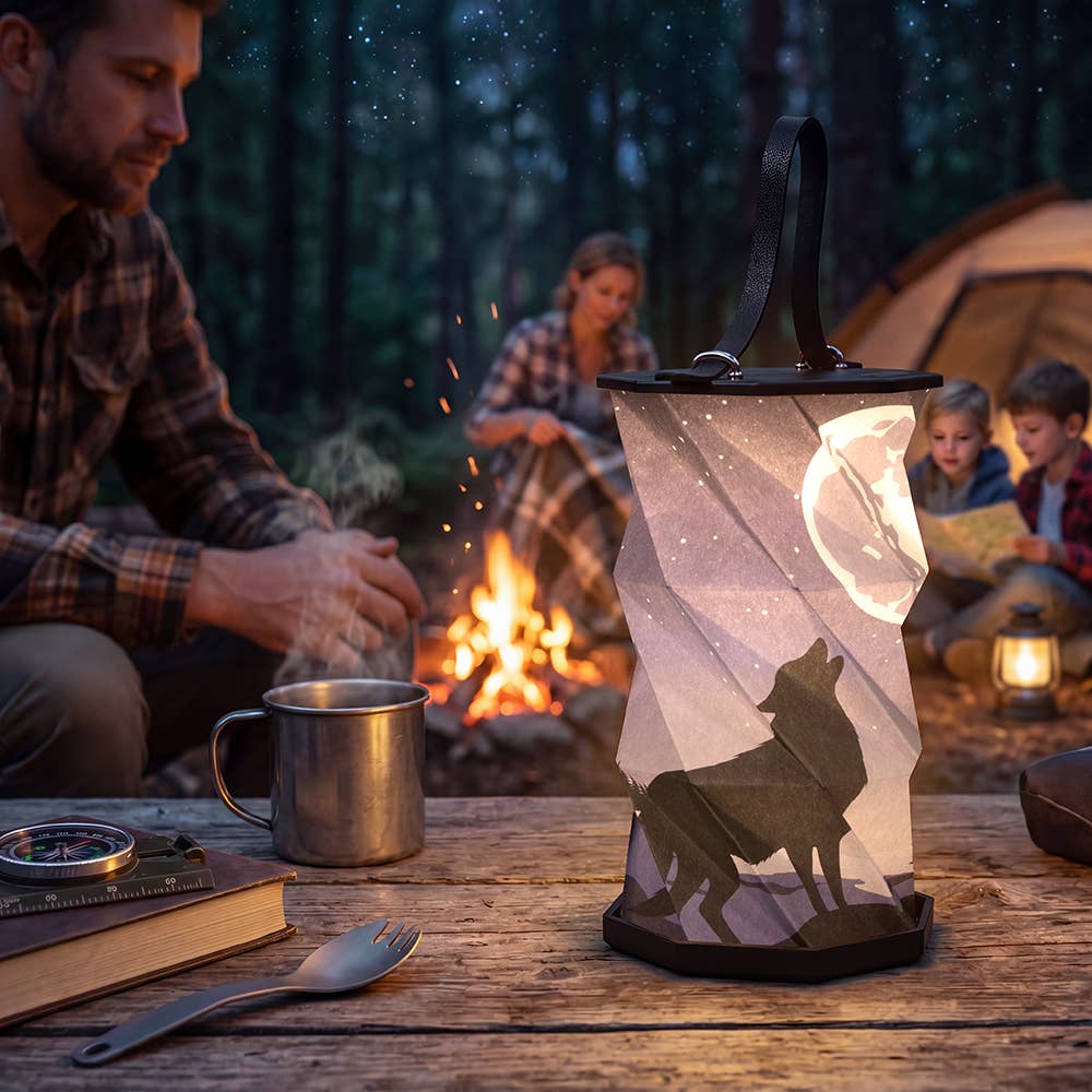 Howlin' Origami Lantern