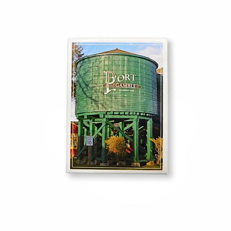 LP Magnet - Water Tower-PG WA