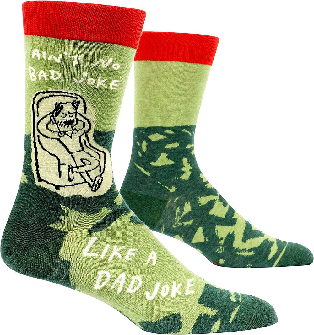 No Joke Like a Dad Joke Socks SW833
