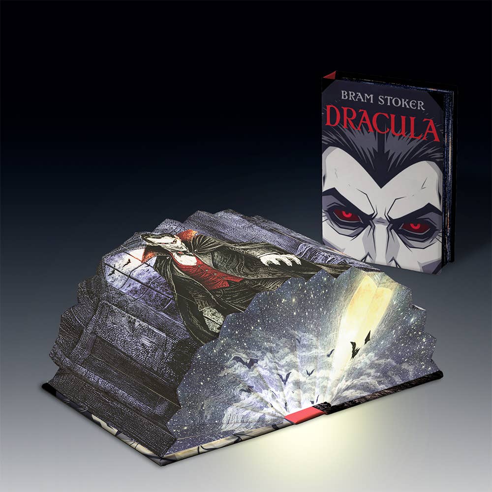 Modgy Light Book - Dracula