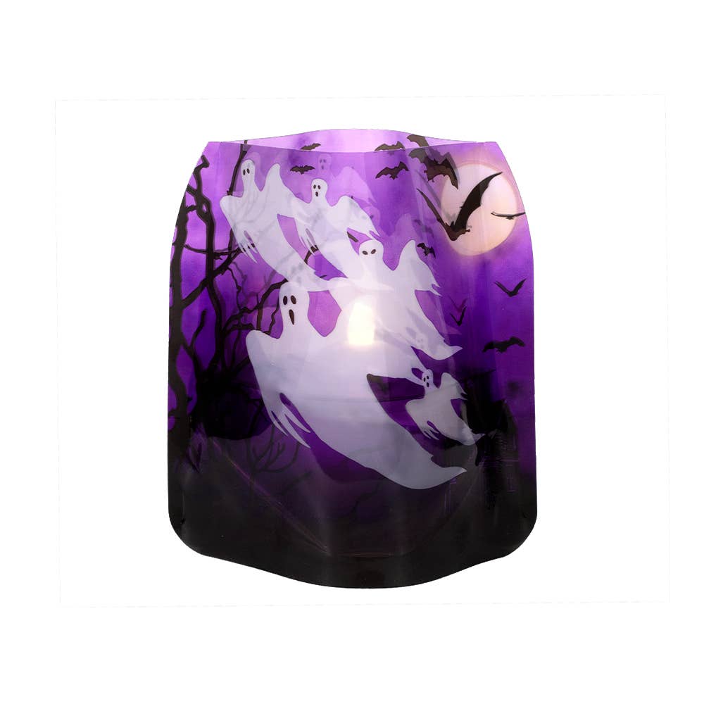 Luminary Lantern - Boo! Halloween Ghosts