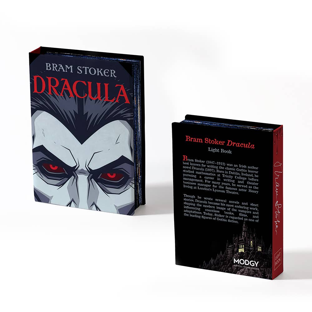 Modgy Light Book - Dracula