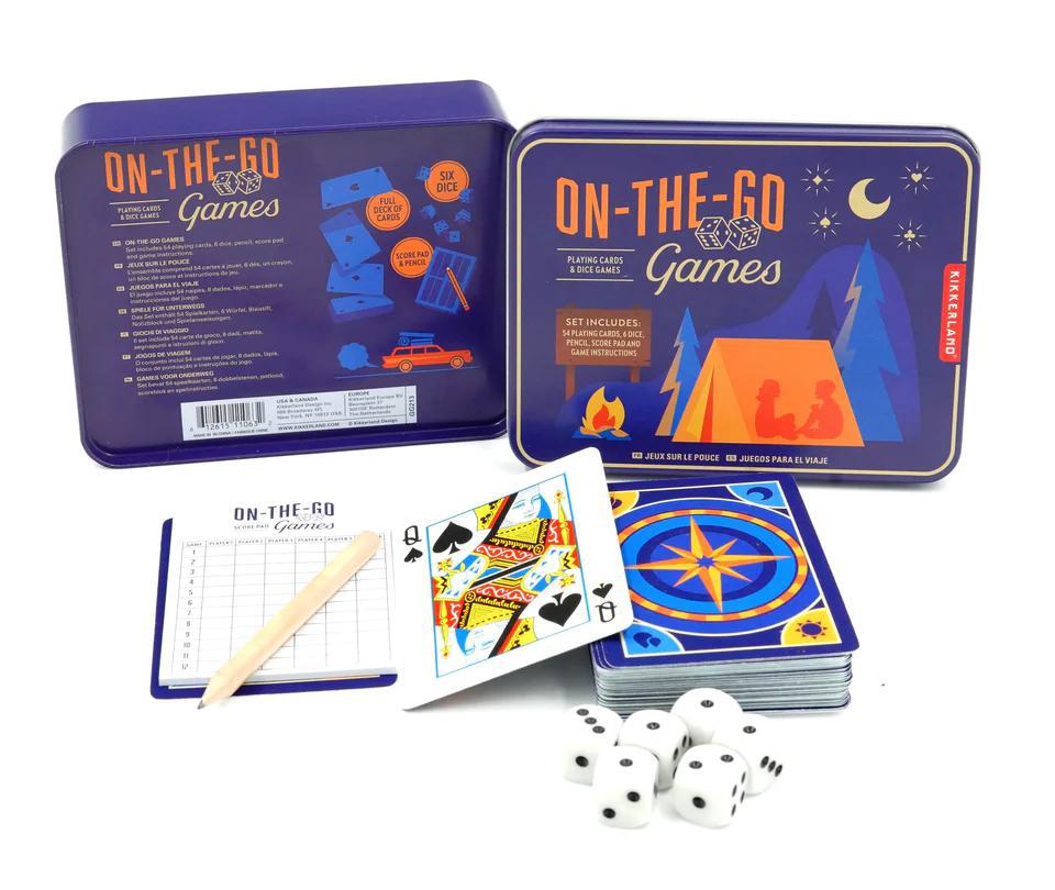 On-The-Go Games - Camping