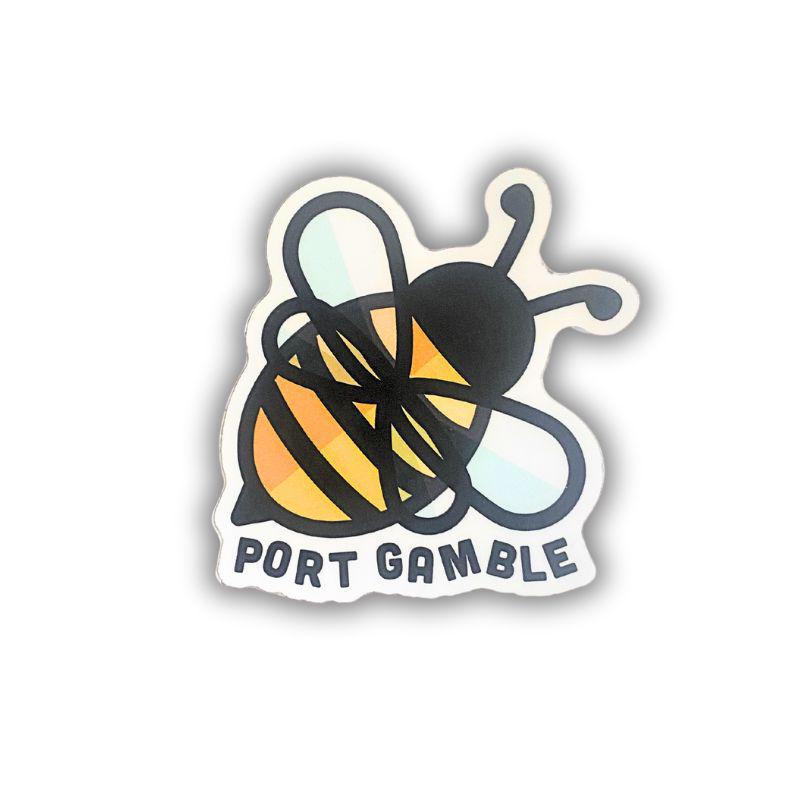 Sticker 1149N - Bumble Bee