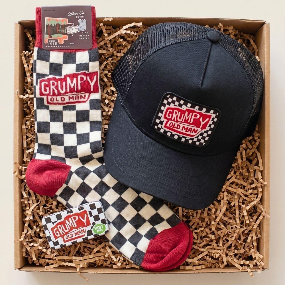 "Grumpy Old Man" Treasure Gift Box