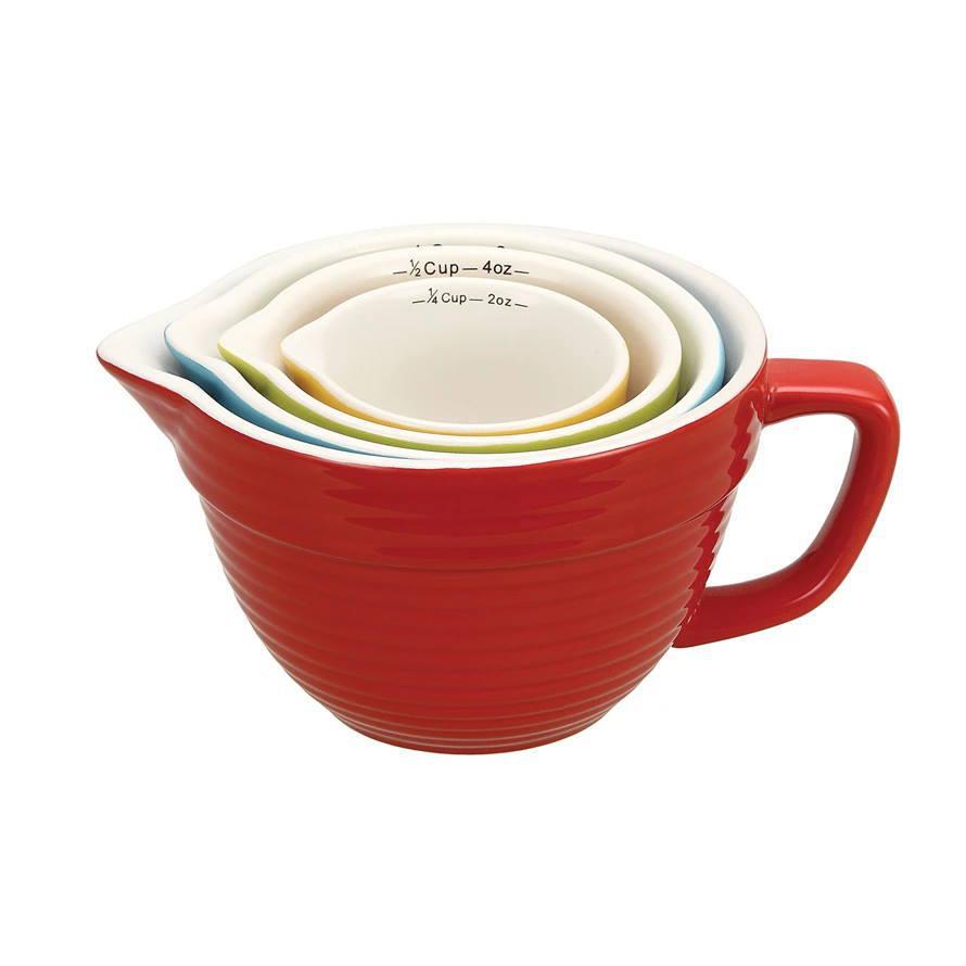 Colorful Batter Bowl Measuring Cups - DA1805