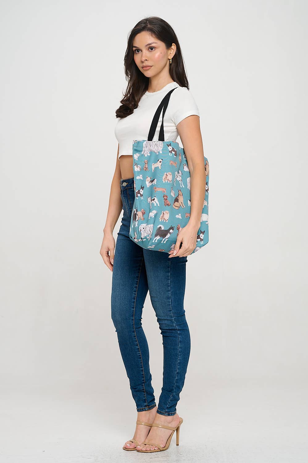 PUPPY PARADE TOTE BAG