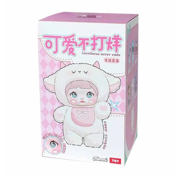 Nommi Loveliness Never Ends Series Kawaii Plush Doll Keyring Blind Box (1pc)