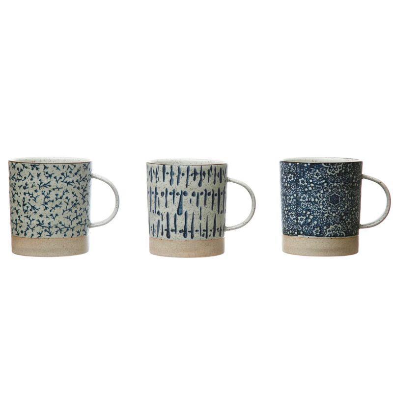 16oz Mug Blue Prints AH1777A