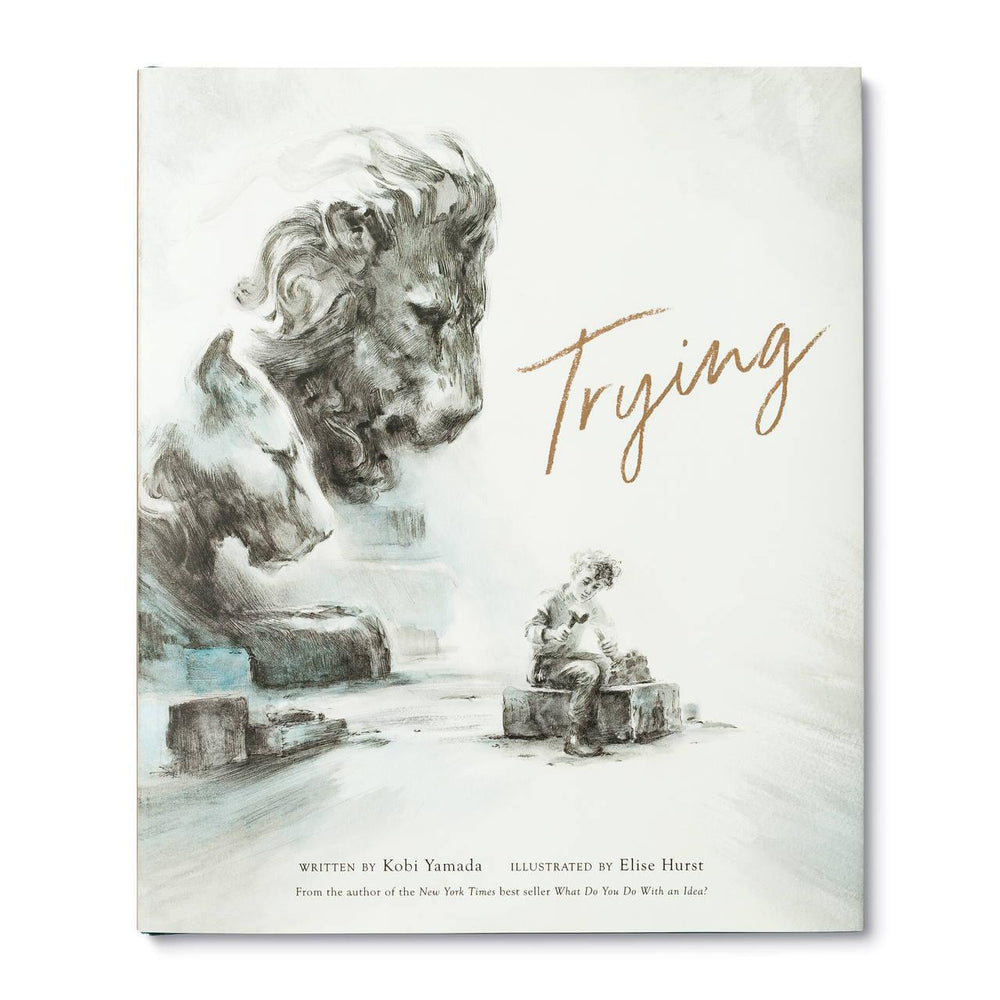 "Trying" Book by Kobi Yamada