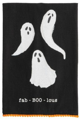 Ghosts Hallow Printed Towel