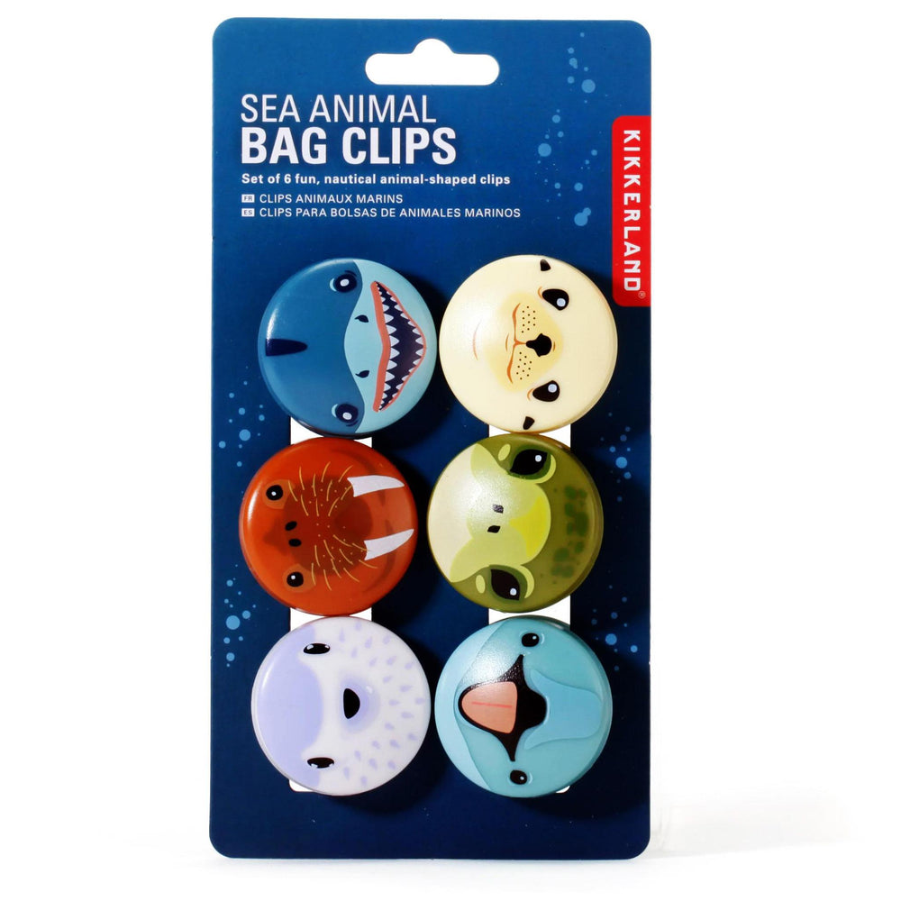 Sea Animal Bag Clips