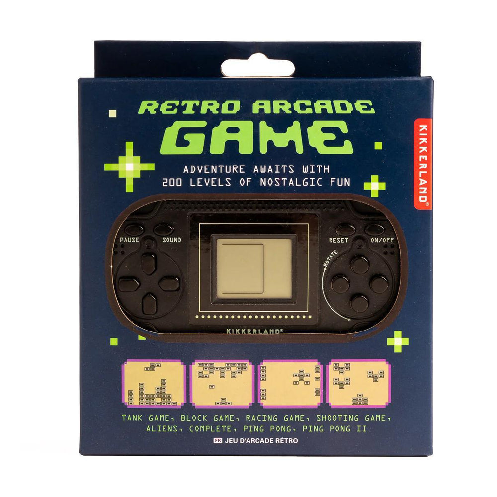 Retro Arcade Game - Black