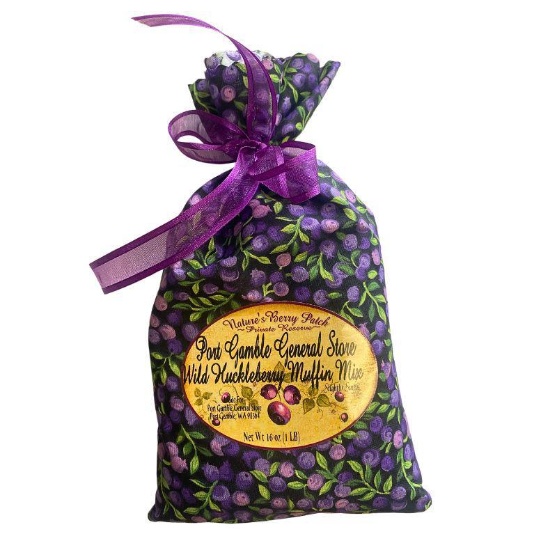Wild Huckleberry Muffin Mix, Branded