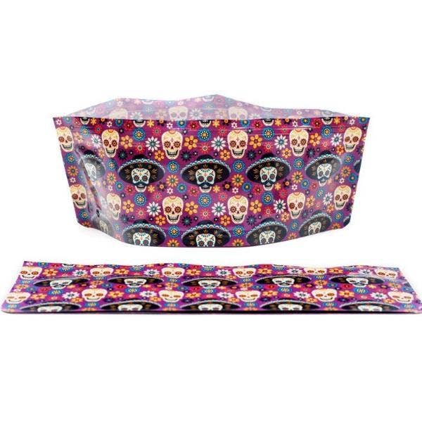 Día De Perros Dog Bowls - Day of the Dead - Halloween