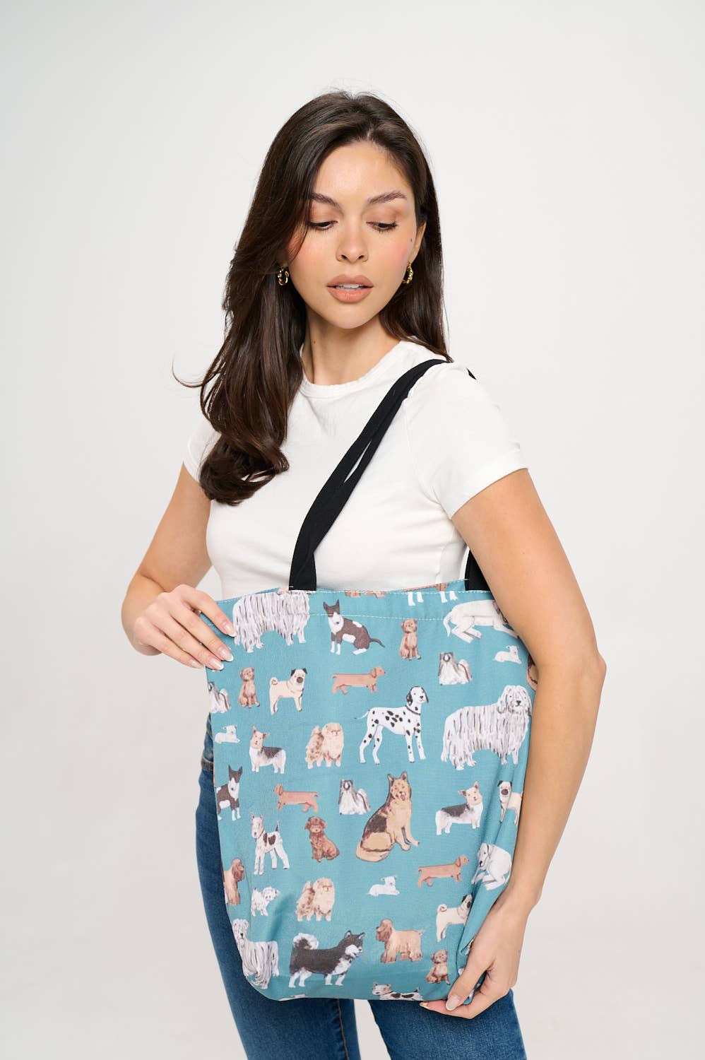 PUPPY PARADE TOTE BAG