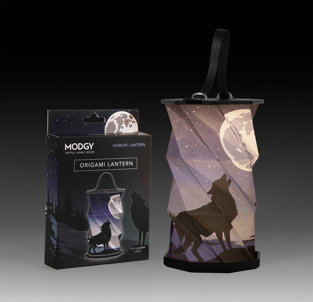 Howlin' Origami Lantern