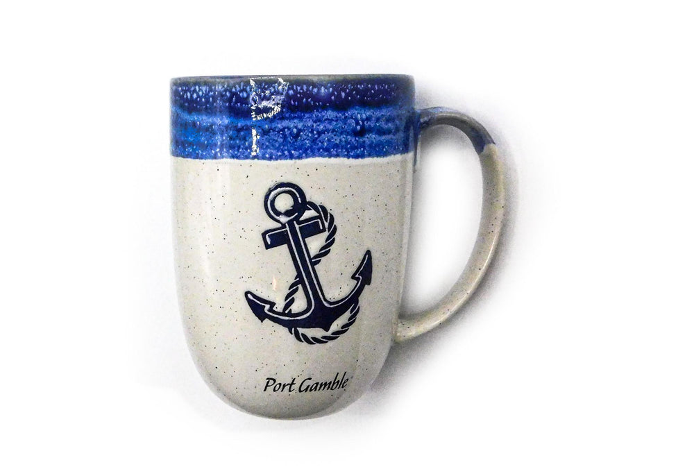 Dipped Mug Port Gamble - Anchor