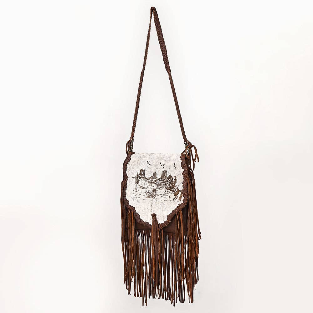 ADBGM620 Crossbody Genuine Western Leather Women Bag: ADBGM620
