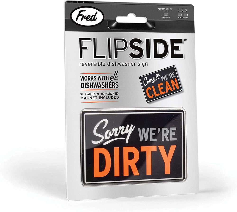 Dishwasher Flip Sign