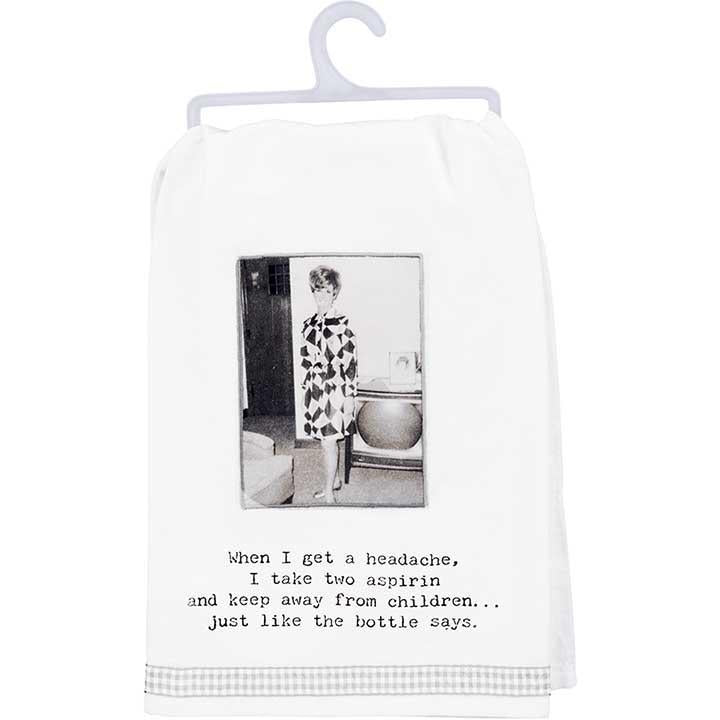 Trash Talk Tea Towels - Keep Away