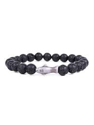 Fahlo-Shark-bracelet-voyage-lava-stone